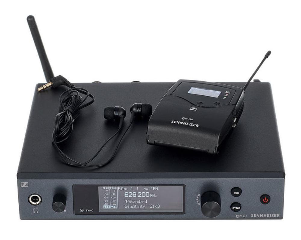 Sennheiser ew IEM G4 B-Band